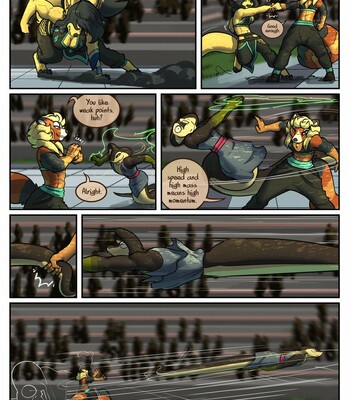 [Feretta] A Tale of Tails: Chapter 8 – Power Play (ongoing) comic porn sex 117