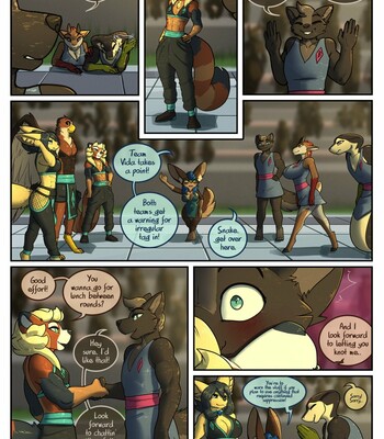 [Feretta] A Tale of Tails: Chapter 8 – Power Play (ongoing) comic porn sex 119