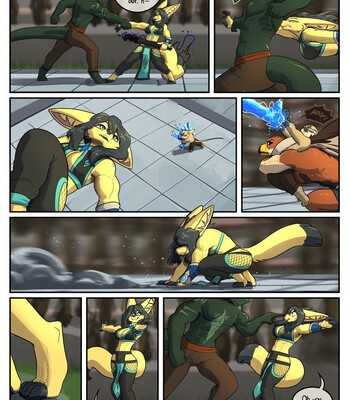 [Feretta] A Tale of Tails: Chapter 8 – Power Play (ongoing) comic porn sex 125