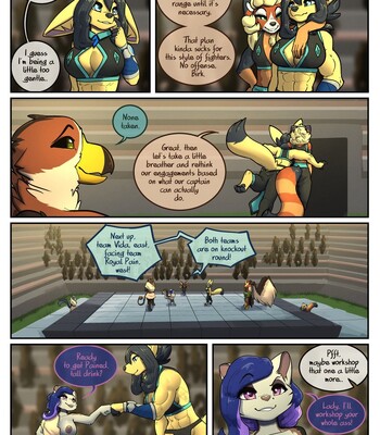 [Feretta] A Tale of Tails: Chapter 8 – Power Play (ongoing) comic porn sex 128