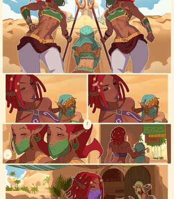 Sneaking into the Forbidden Town ch.2 comic porn sex 2