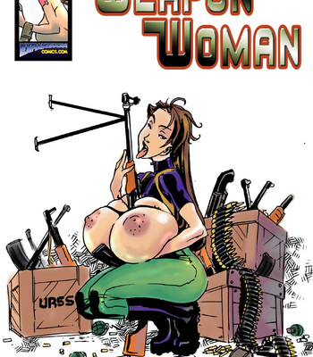 Weapon Woman comic porn sex 2