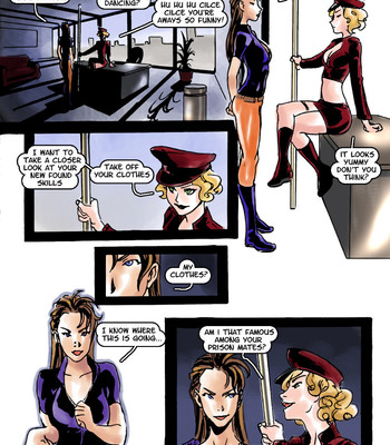 Weapon Woman comic porn sex 20