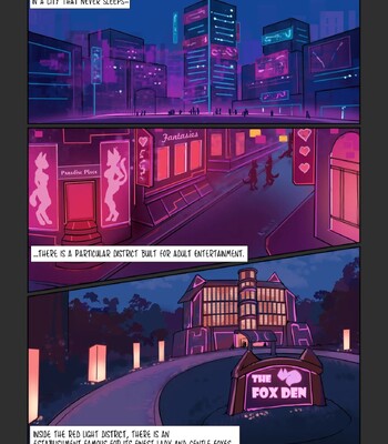 The Foxy Huntress comic porn sex 2