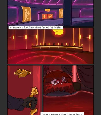The Foxy Huntress comic porn sex 3