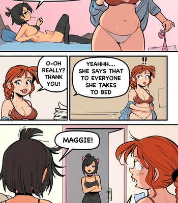 A Typical Day at Morgan’s comic porn sex 4