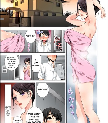 Matabiraki Haha Shimai Taisetsu a Osananajimi no Shimai wa Ore no Kuzu Oyaji ni Ana o Sasageru… comic porn sex 33