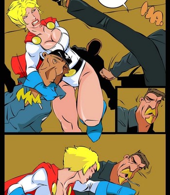 Power Girl Comics Porn