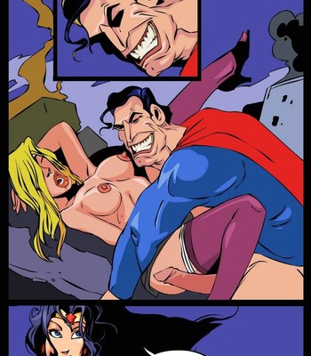 Justice League Sex Stories comic porn sex 13