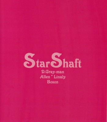 Star shaft (d.gray-man) english comic porn sex 18