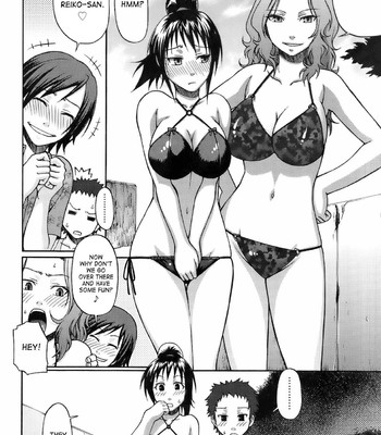 Uekano Days [uncensored] comic porn sex 11