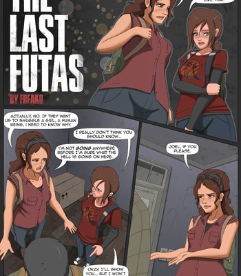 Porn Comics - The Last Futas