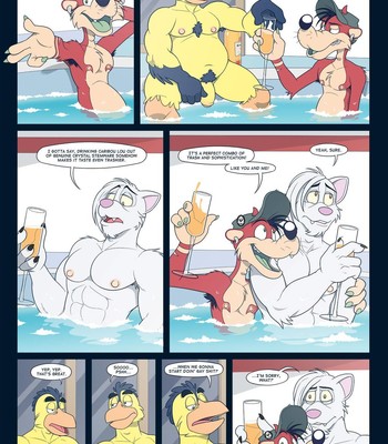 Naked Hot Tub Party [Anti Dev] comic porn sex 10