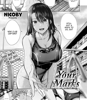 Porn Comics - School Swimsuit