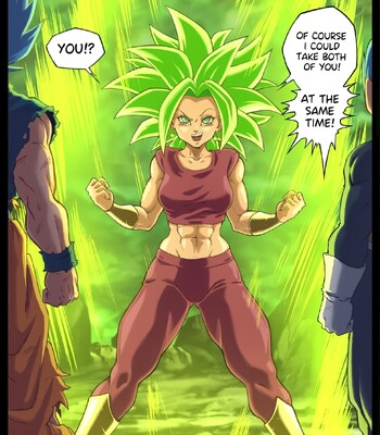 Porn Comics - In A Fight, Right?