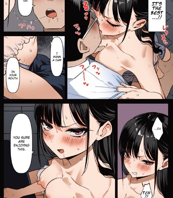 Ecchi na Omise ni Ittara, Mukashi no Doukyuusei ga Ita Hanashi | The story of how I visited a perverted shop, and my former classmate was there [Colorized] comic porn sex 6