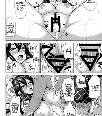 Rosetta-san to Ii Koto Shiyou comic porn sex 14