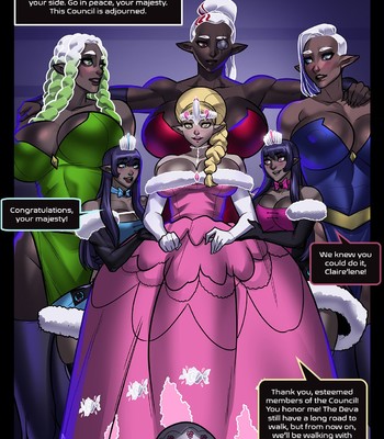 Princess Claire A Royal Endowment Chapter 4 comic porn sex 52