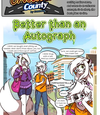Porn Comics - Crossover County – Better than an Autograph (ongoing)
