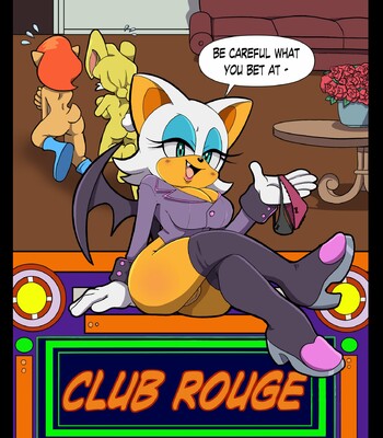 Porn Comics - Club Rouge