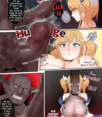 The Fall of Onisaki Kirara comic porn sex 6