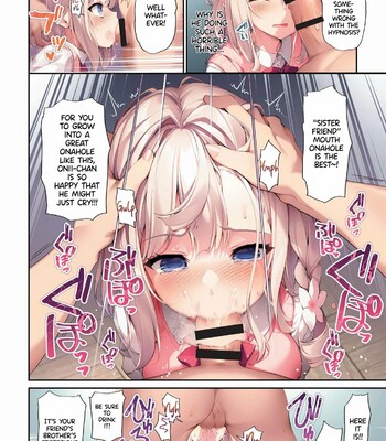 Imouto to (Saimin de) Ichaicha Suru Hon 3 | A Book about using Hypno to Fuck my Little Sister 3 comic porn sex 11