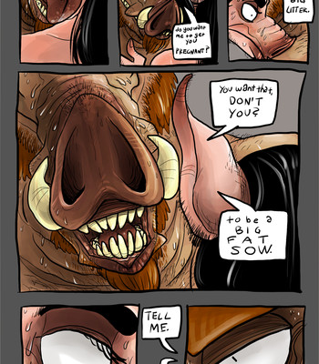 Very Angry Bacon Comic: Rain comic porn sex 12
