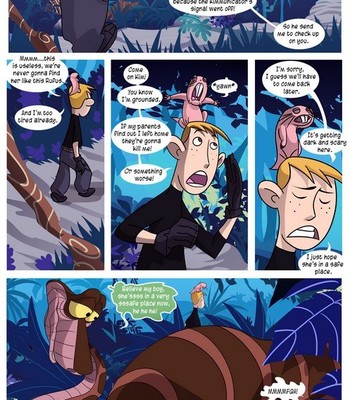 Kim vs Kaa: To Coil a Spy part (1&2) comic porn sex 32