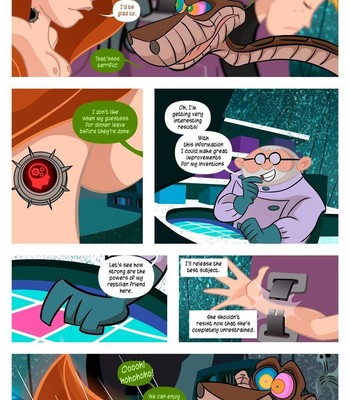 Kim vs Kaa: To Coil a Spy part (1&2) comic porn sex 54