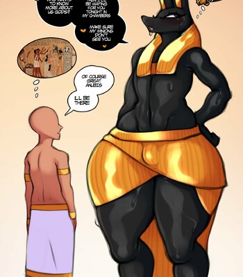 Porn Comics - The date with the god anubis 😈(ongoing)