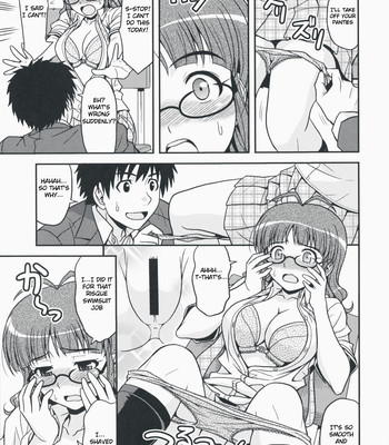 Limited for you! (the idolm@ster) comic porn sex 12