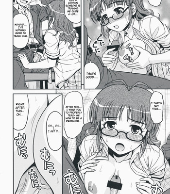 Limited for you! (the idolm@ster) comic porn sex 17