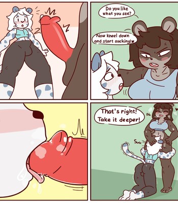 Fun in the gym! (red7cat) comic porn sex 2
