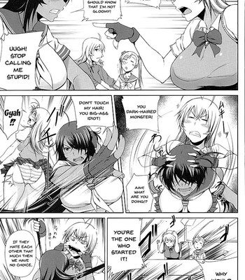 H na Omise no Toku A Toushi Go&Shock | A Special A Rank Fighter At The H Shop Go&Shock comic porn sex 6