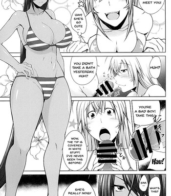 H na Omise no Toku A Toushi Go&Shock | A Special A Rank Fighter At The H Shop Go&Shock comic porn sex 8