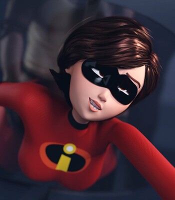 Incredibles deleted scenes (Speechless) comic porn sex 4