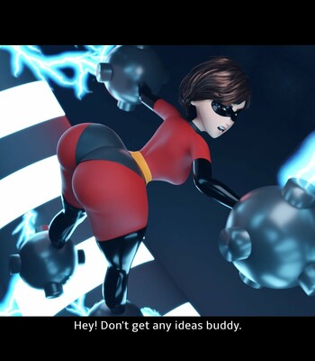 Incredibles deleted scenes (Speechless) comic porn sex 6