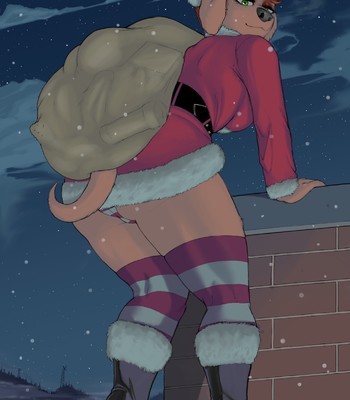 Happy Christmas comic porn sex 3