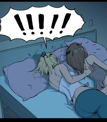 [Lewdua] Watching a Series – Nessie and Karen comic porn sex 53