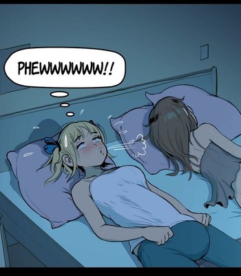 [Lewdua] Watching a Series – Nessie and Karen comic porn sex 57