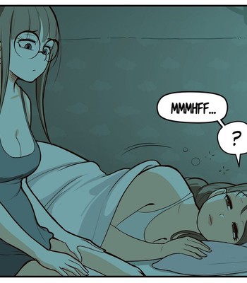 [Lewdua] Watching a Series – Nessie and Karen comic porn sex 76