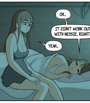 [Lewdua] Watching a Series – Nessie and Karen comic porn sex 78