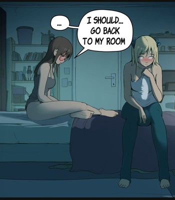 [Lewdua] Watching a Series – Nessie and Karen comic porn sex 83