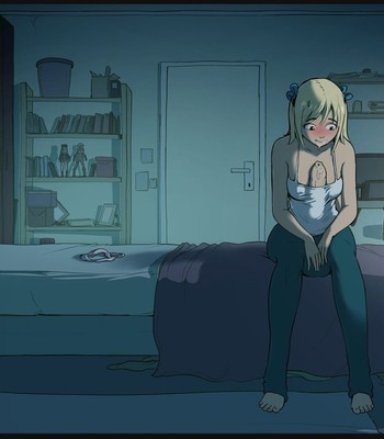 [Lewdua] Watching a Series – Nessie and Karen comic porn sex 93