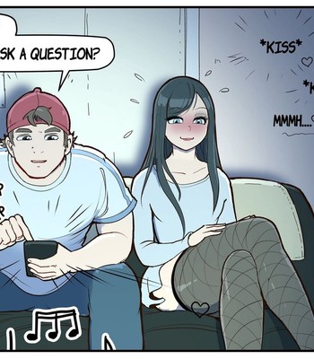 [Lewdua] Watching a Series – Nessie and Karen comic porn sex 129