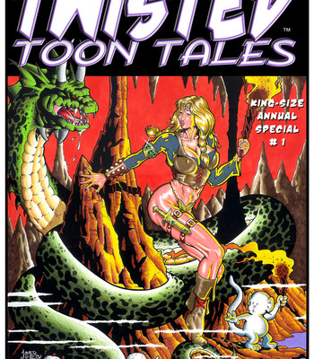 Twisted Toon Tales Annual 1 comic porn sex 2