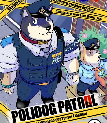 Porn Comics - Polidog patrol  (eng)