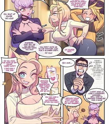 Live Streaming (League of Legends) [Ongoing] comic porn sex 004