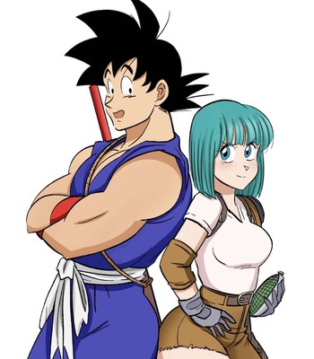 Porn Comics - Goku reunites with an old friend