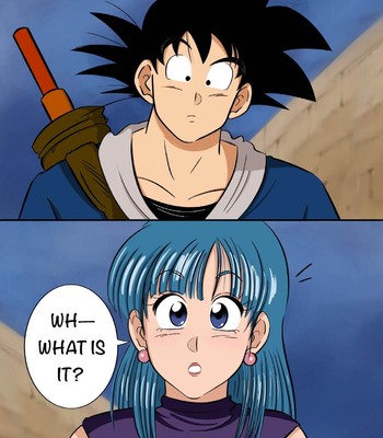 Goku reunites with an old friend comic porn sex 5